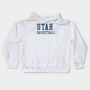 Utah Jazz Kids Hoodie